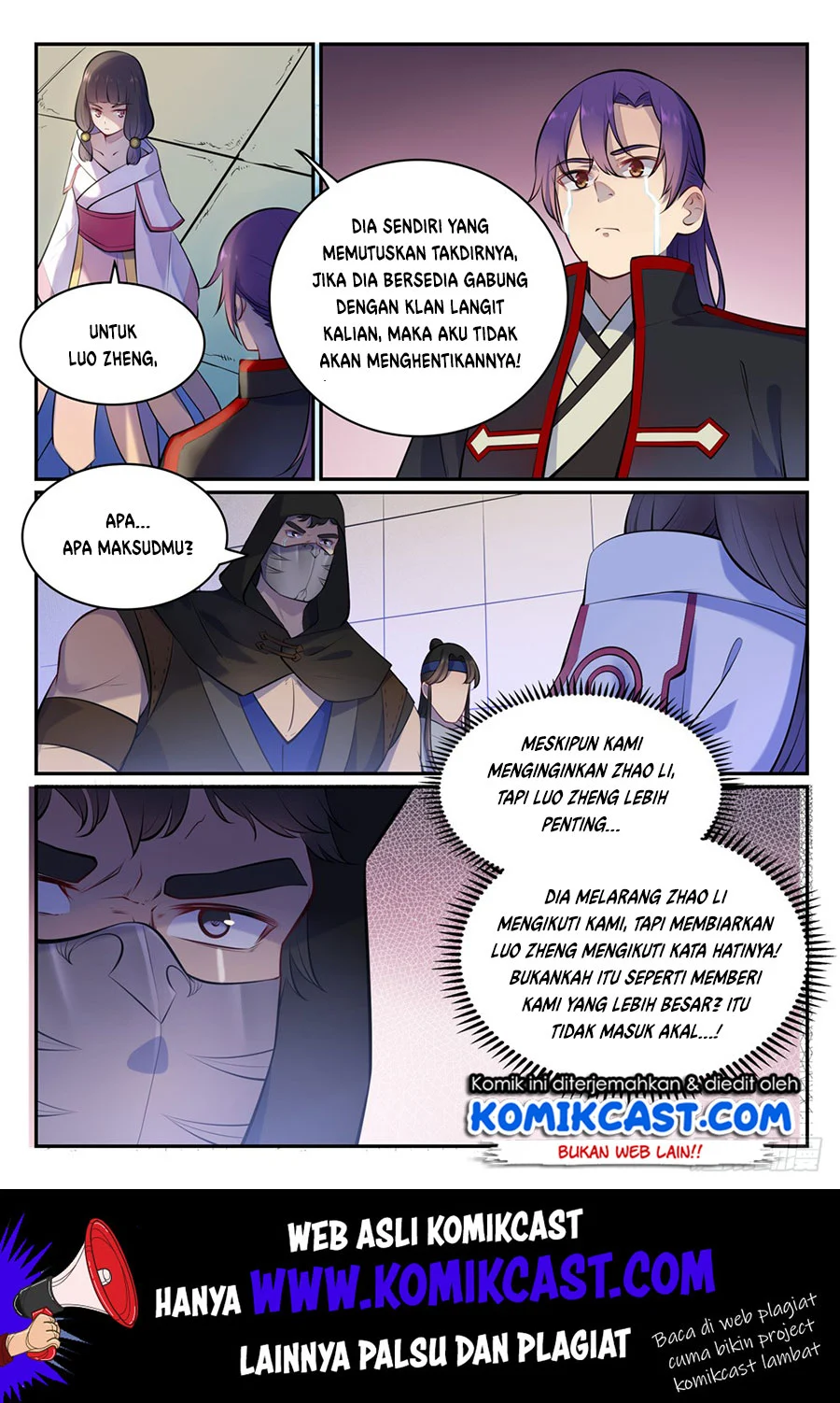 Apotheosis Chapter 471 Gambar 7