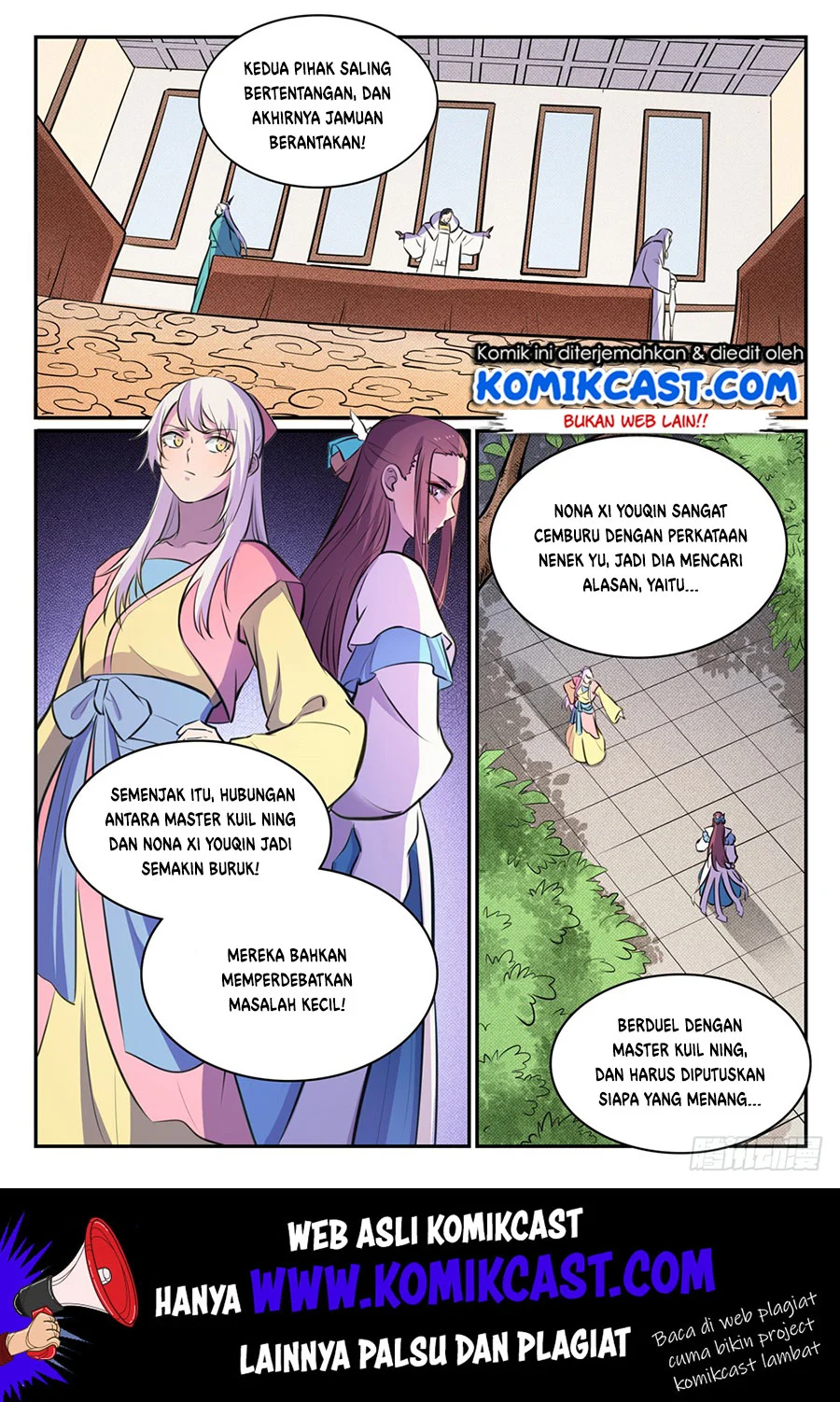 Apotheosis Chapter 473 Gambar 7