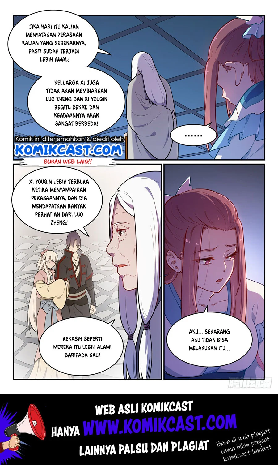 Apotheosis Chapter 474 Gambar 7