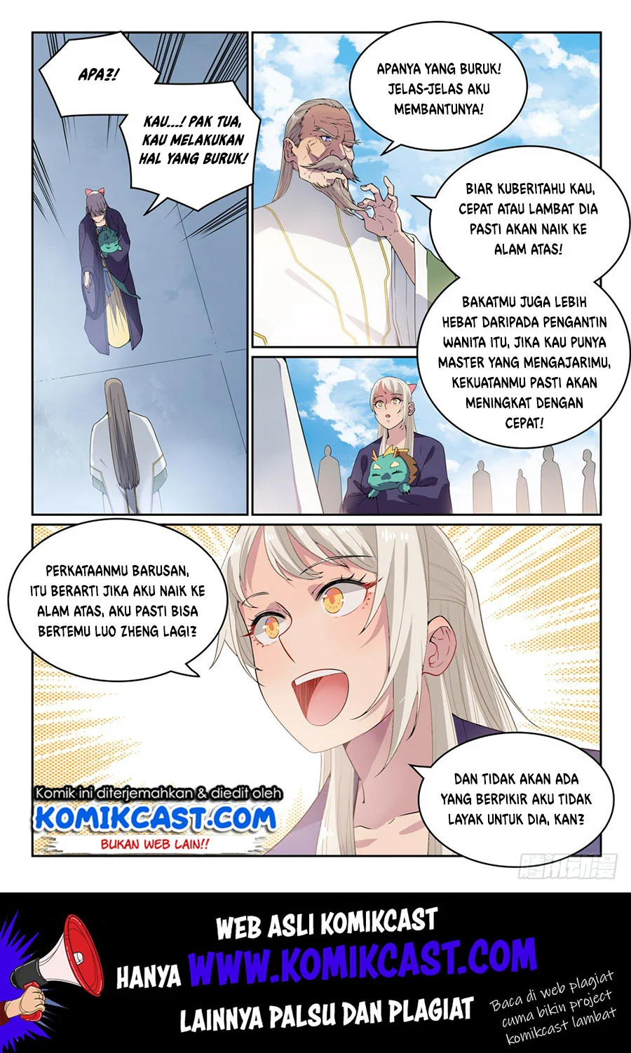 Apotheosis Chapter 478 Gambar 7