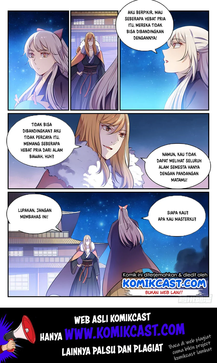 Apotheosis Chapter 479 Gambar 7