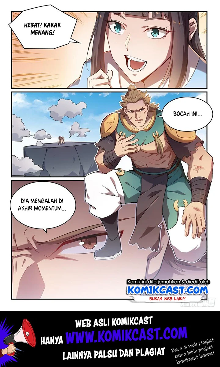 Apotheosis Chapter 536 Gambar 7