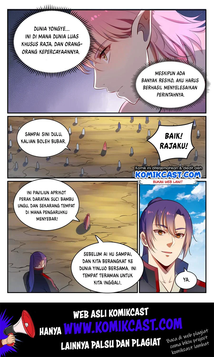Apotheosis Chapter 548 Gambar 7