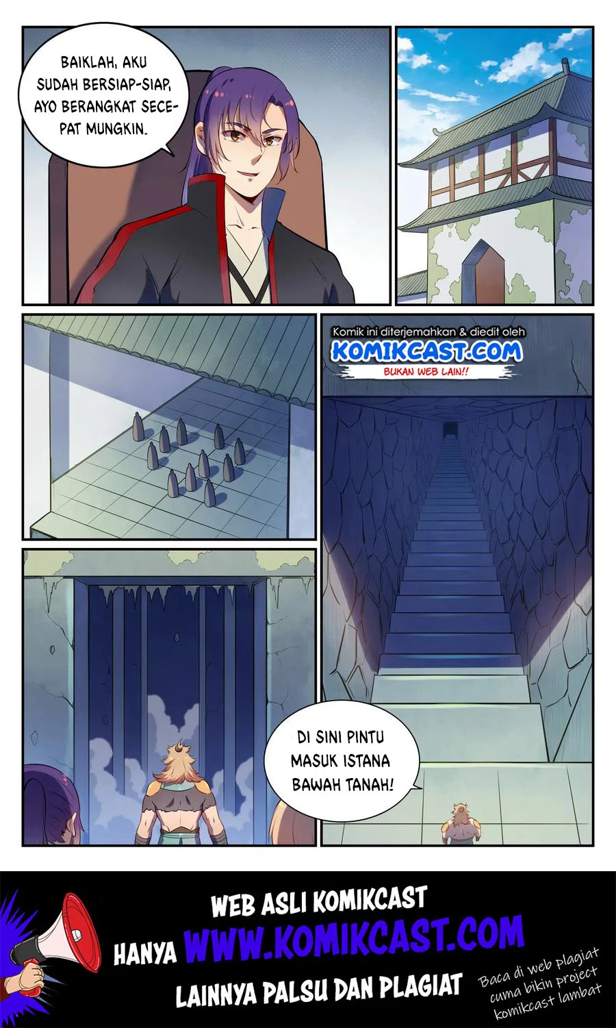 Apotheosis Chapter 549 Gambar 7
