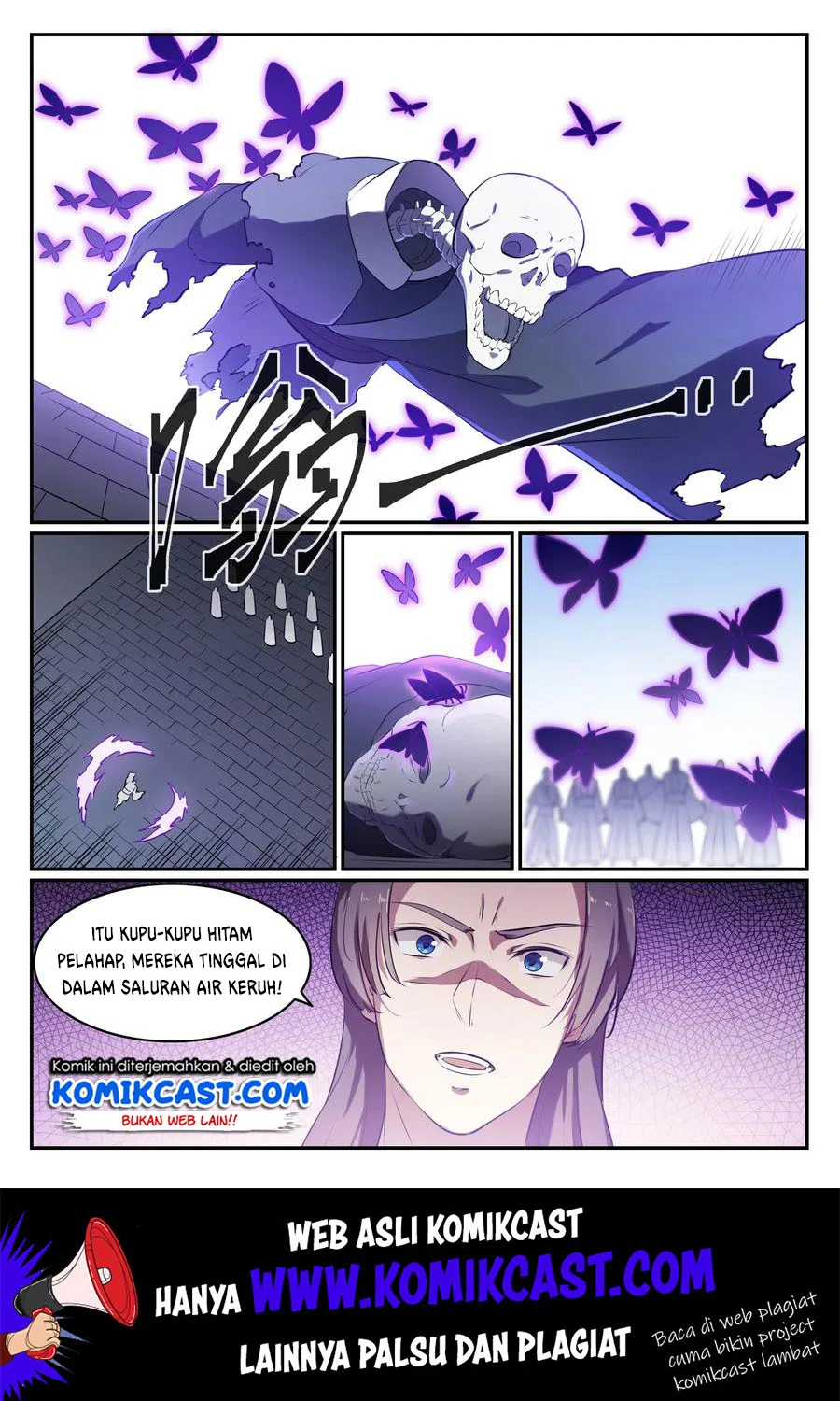 Apotheosis Chapter 550 Gambar 7