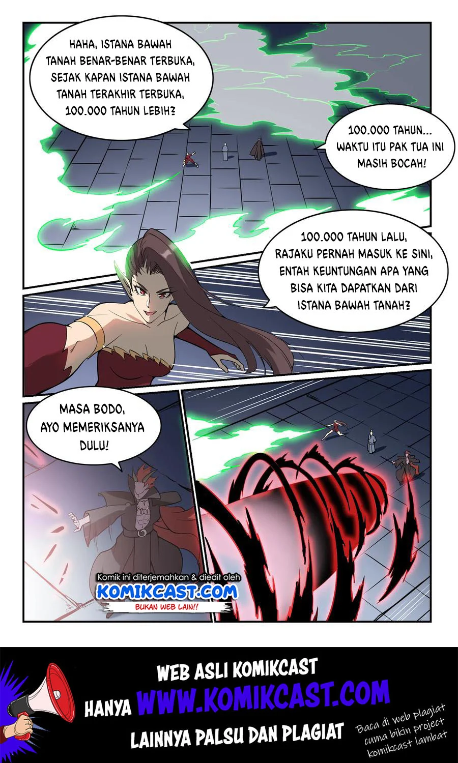 Apotheosis Chapter 551 Gambar 7