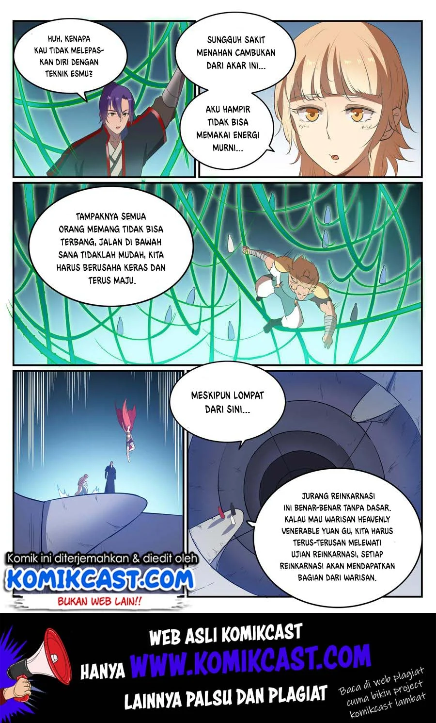 Apotheosis Chapter 552 Gambar 7