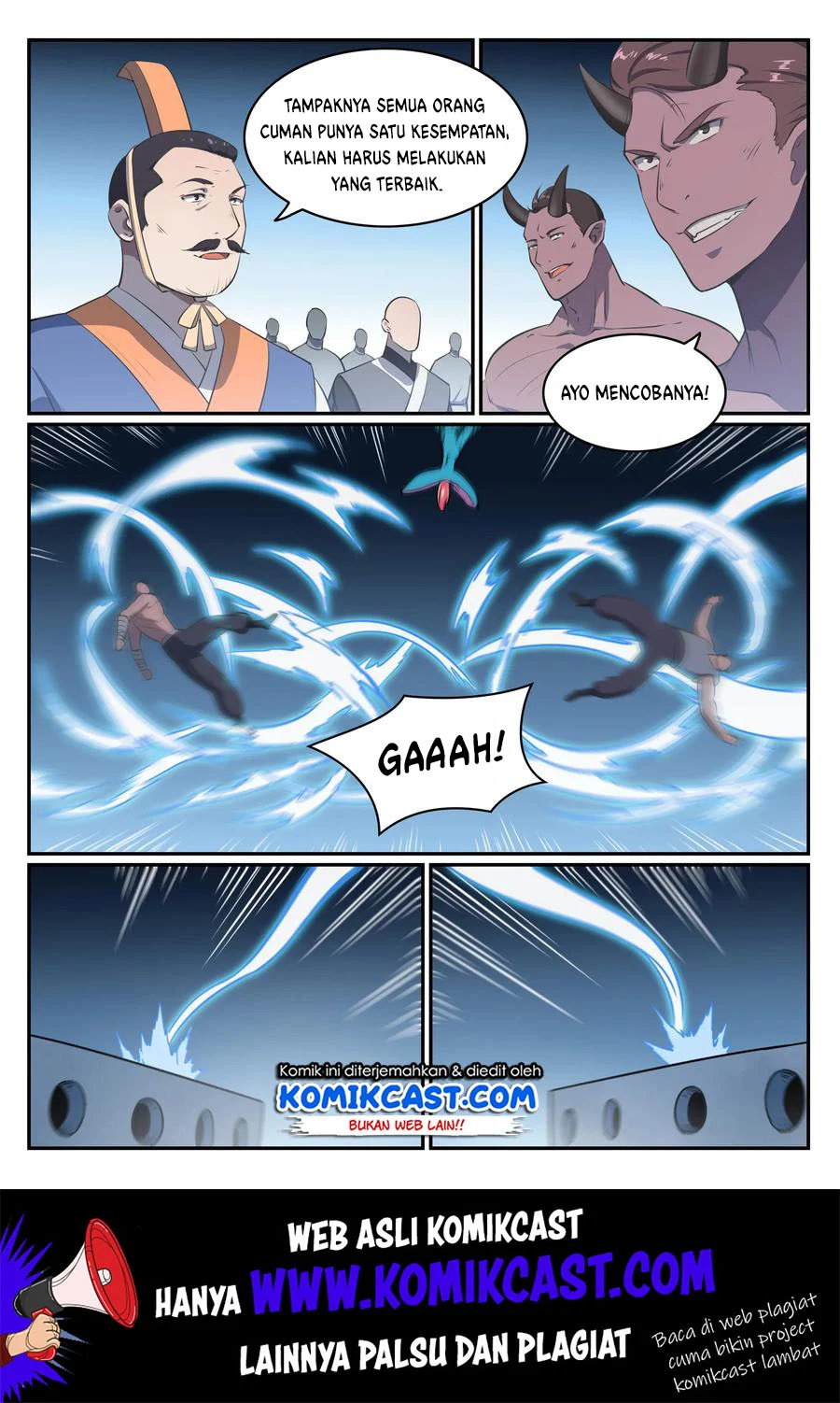 Apotheosis Chapter 553 Gambar 7