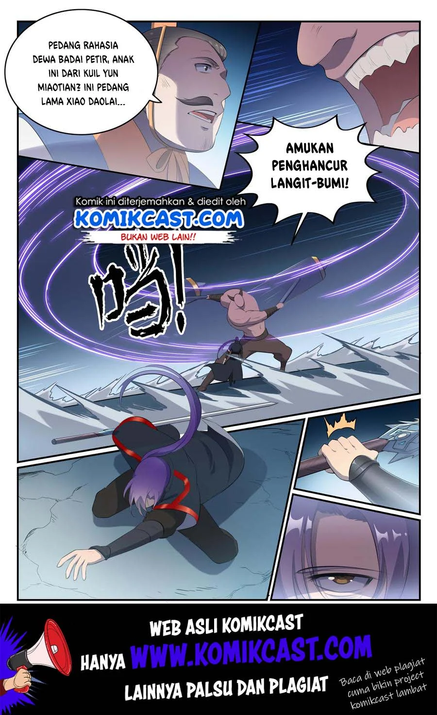 Apotheosis Chapter 554 Gambar 7