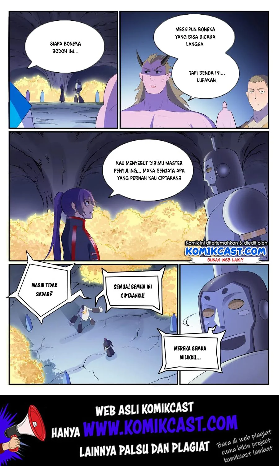 Apotheosis Chapter 556 Gambar 7