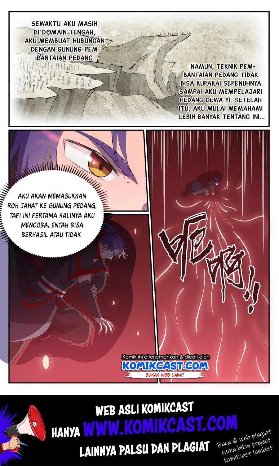 Apotheosis Chapter 557 Gambar 7