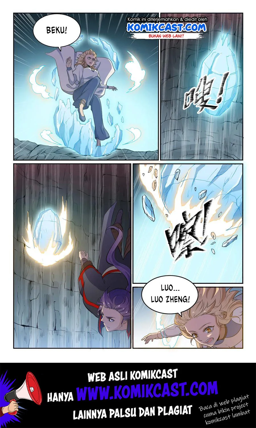Apotheosis Chapter 558 Gambar 7