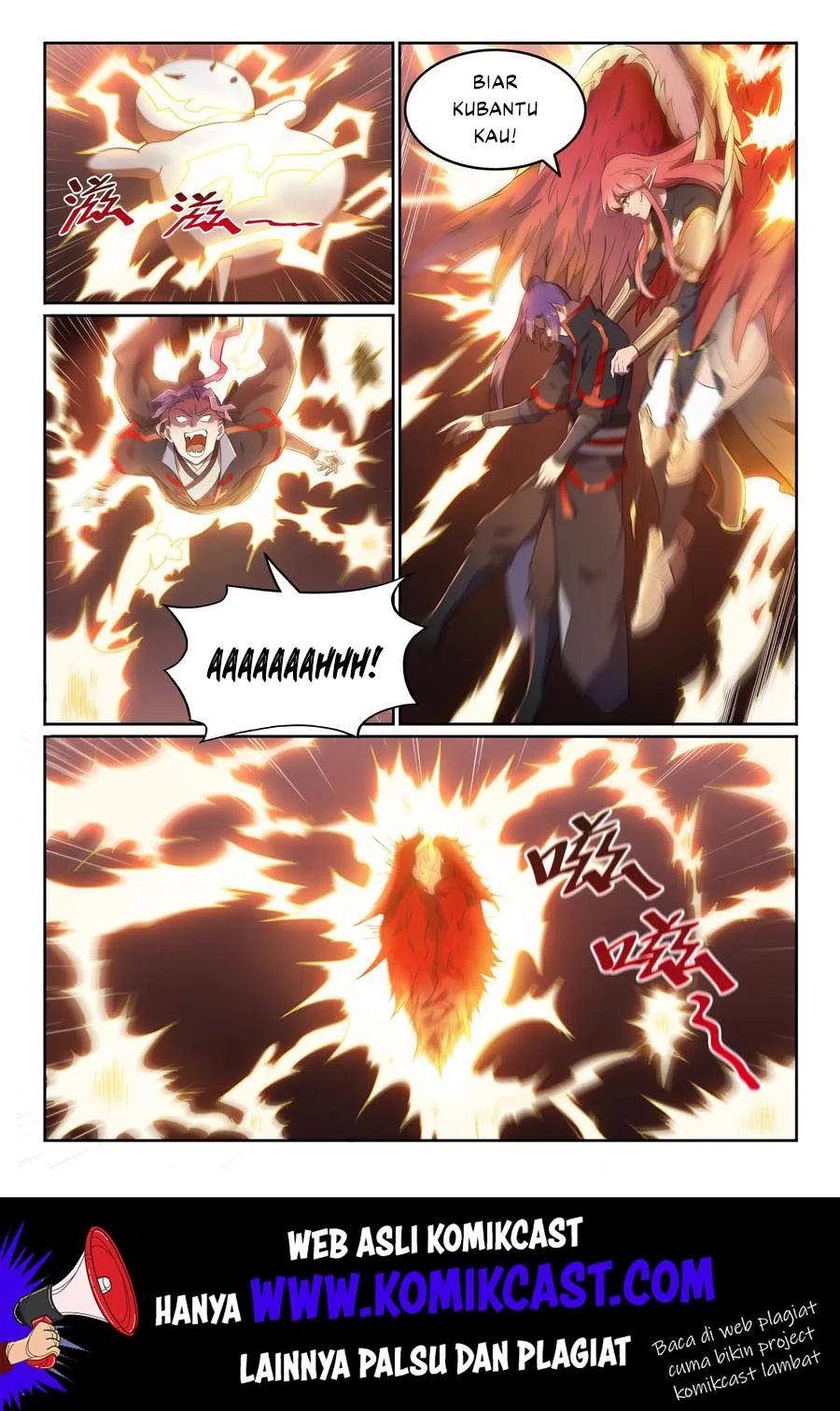 Apotheosis Chapter 559 Gambar 7