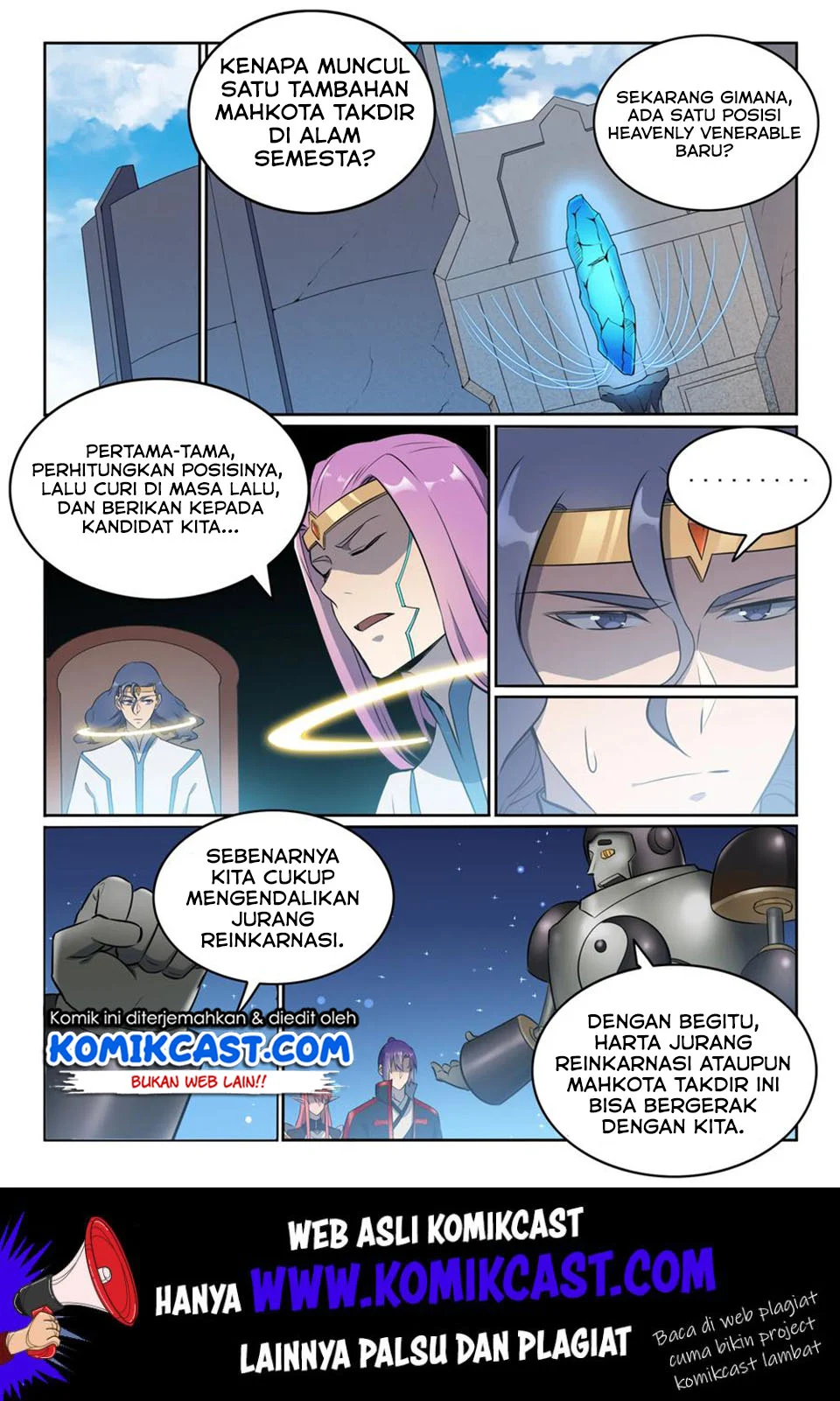 Apotheosis Chapter 560 Gambar 7
