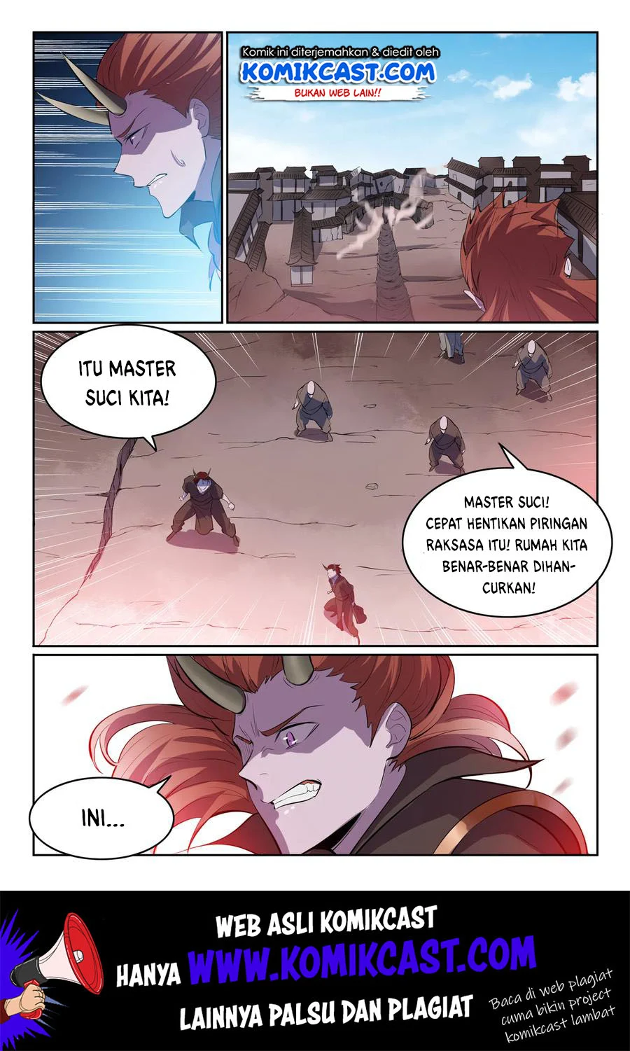 Apotheosis Chapter 561 Gambar 7