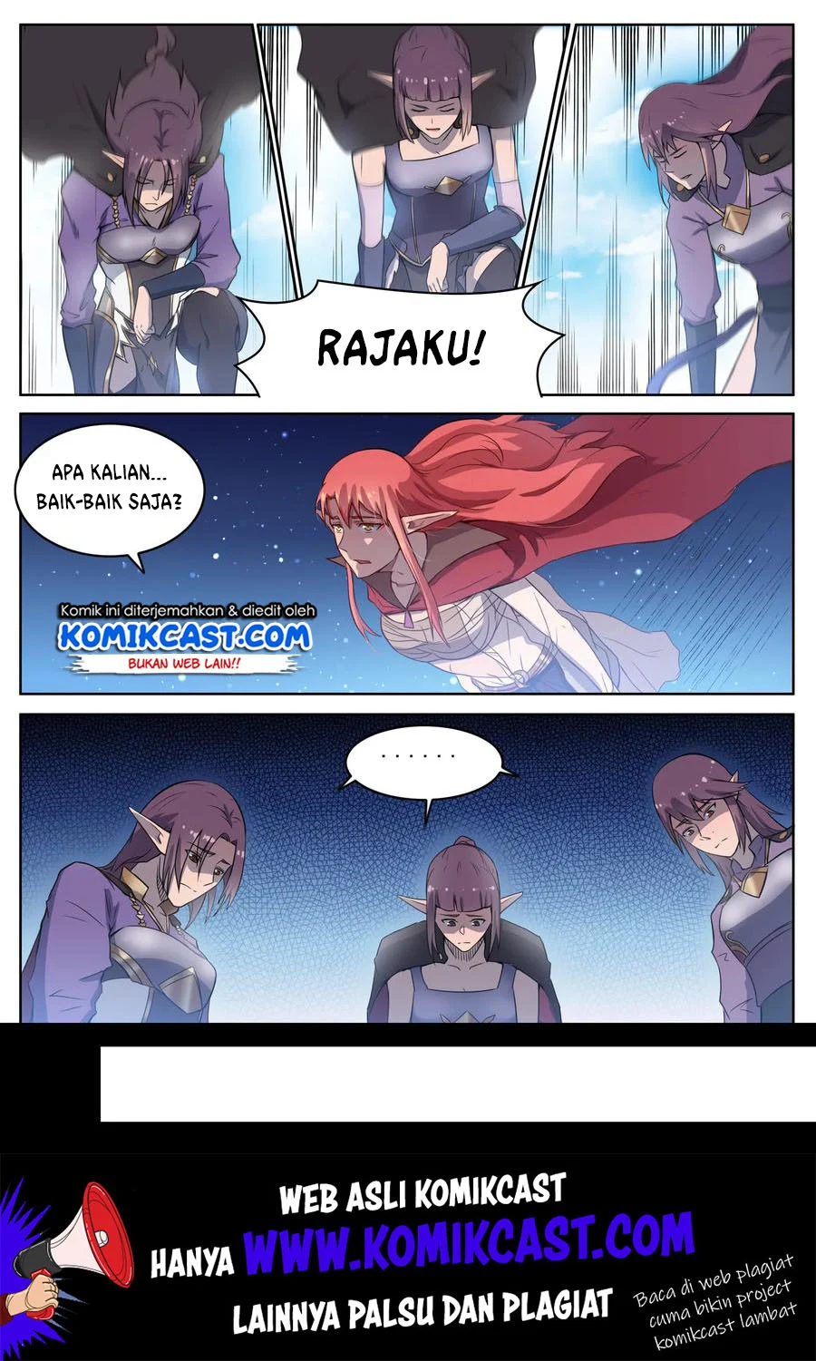 Apotheosis Chapter 562 Gambar 7