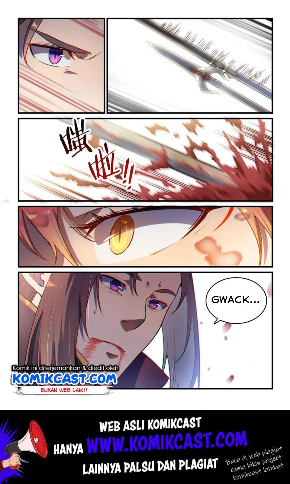 Apotheosis Chapter 563 Gambar 7