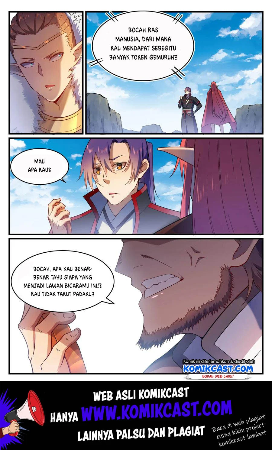 Apotheosis Chapter 564 Gambar 7