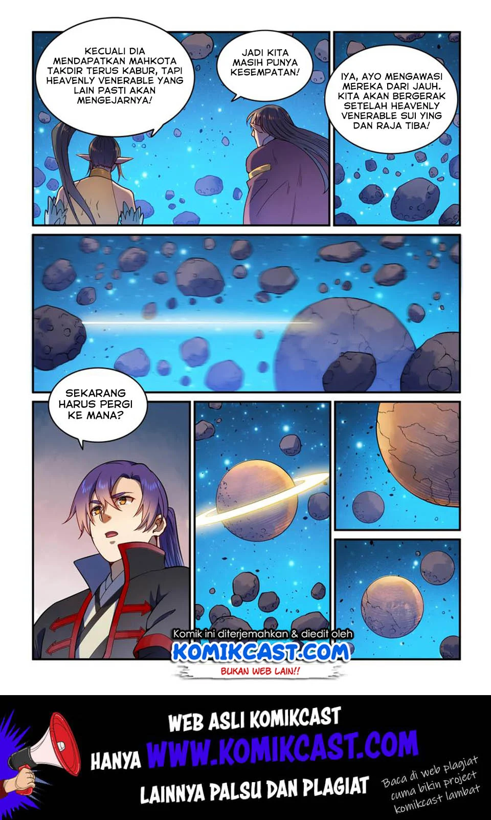 Apotheosis Chapter 567 Gambar 7