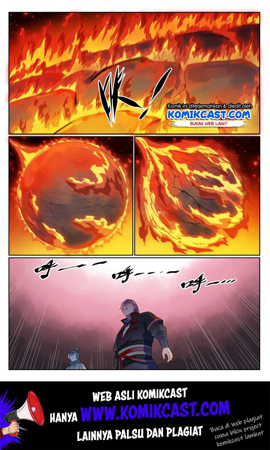 Apotheosis Chapter 569 Gambar 7