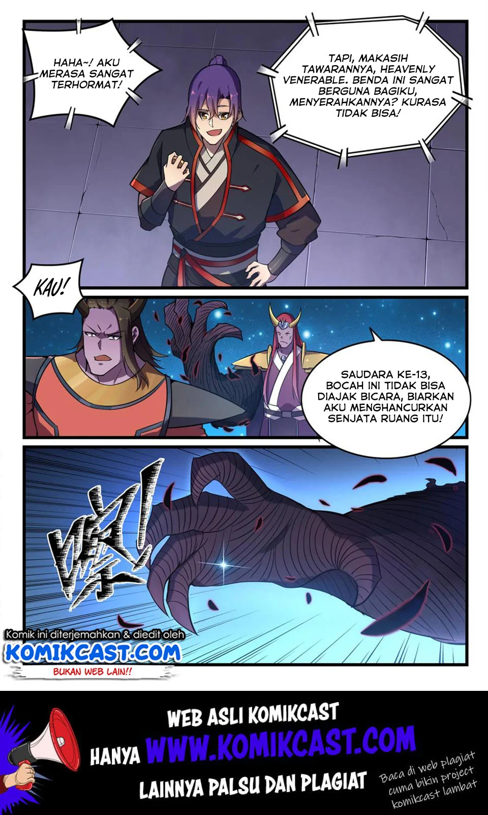 Apotheosis Chapter 570 Gambar 7