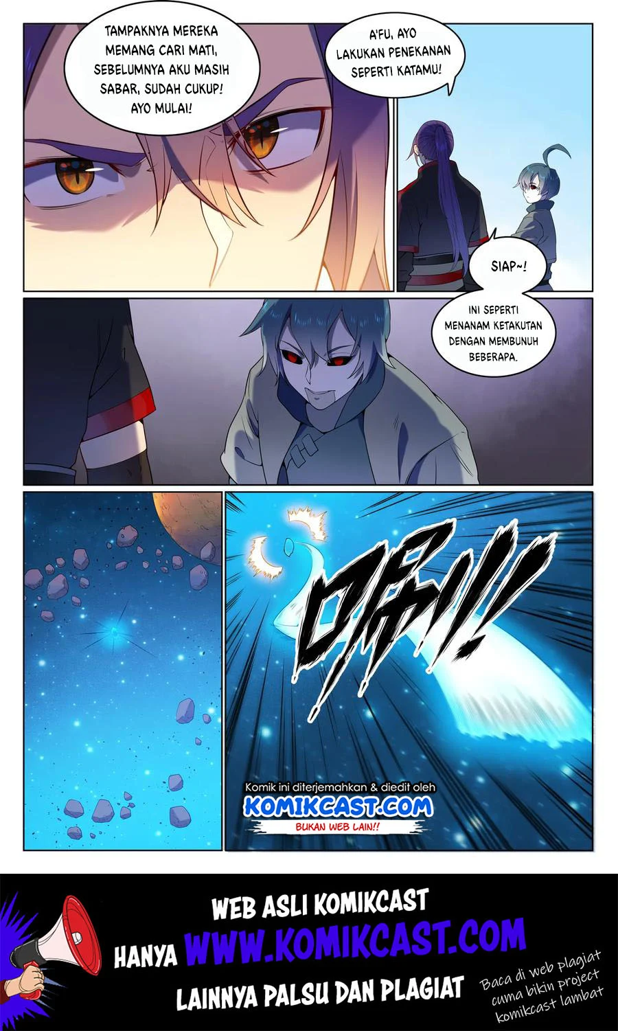 Apotheosis Chapter 571 Gambar 7