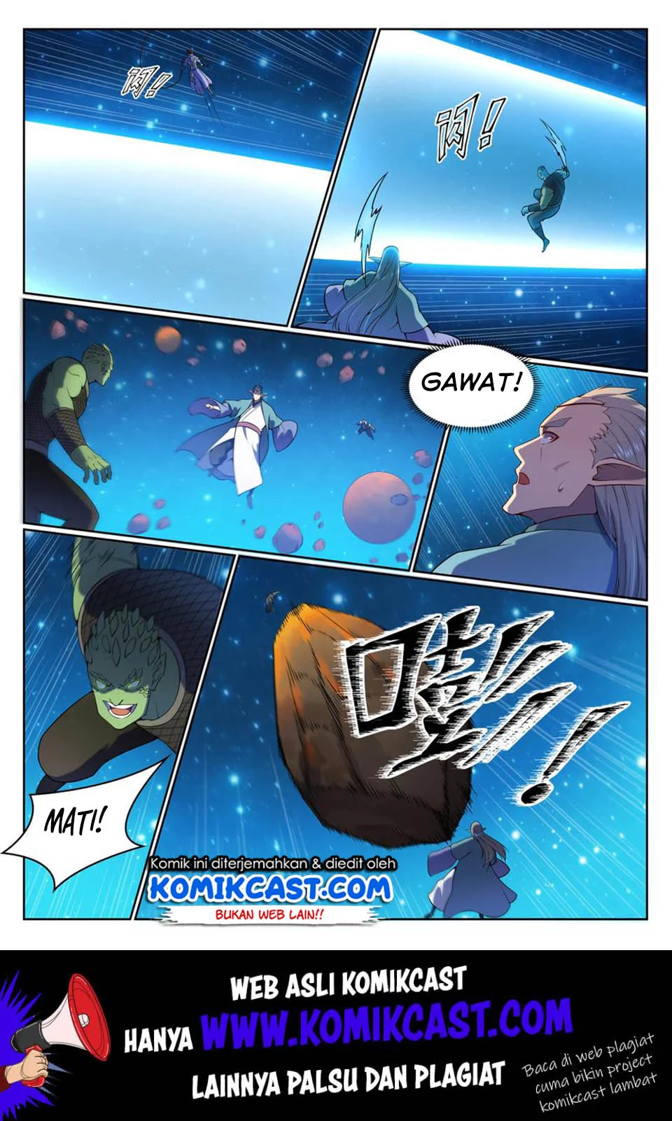 Apotheosis Chapter 573 Gambar 7