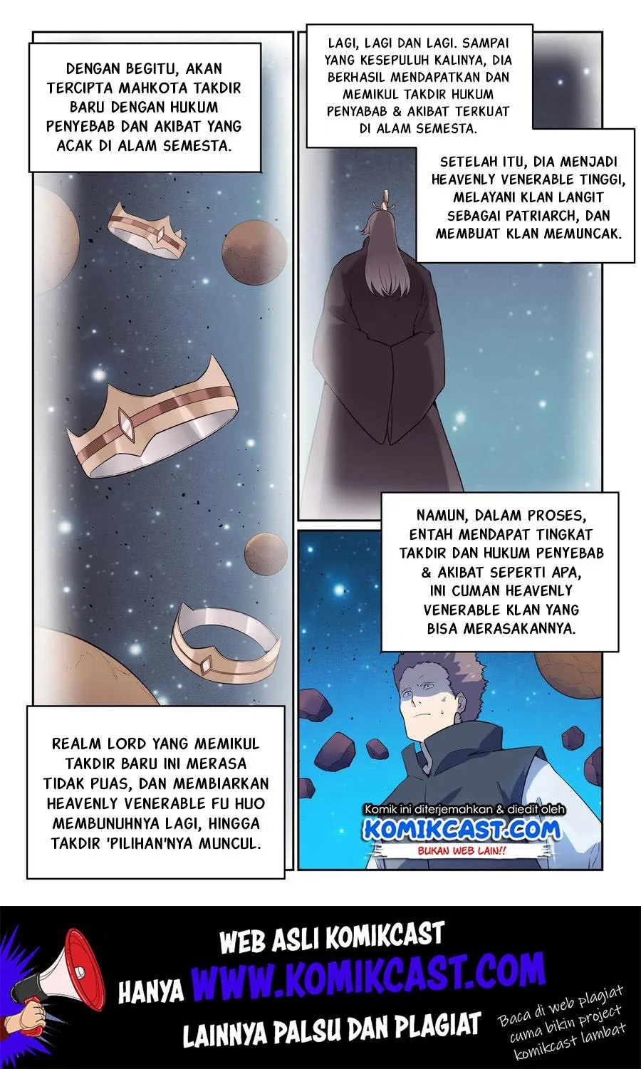 Apotheosis Chapter 574 Gambar 7