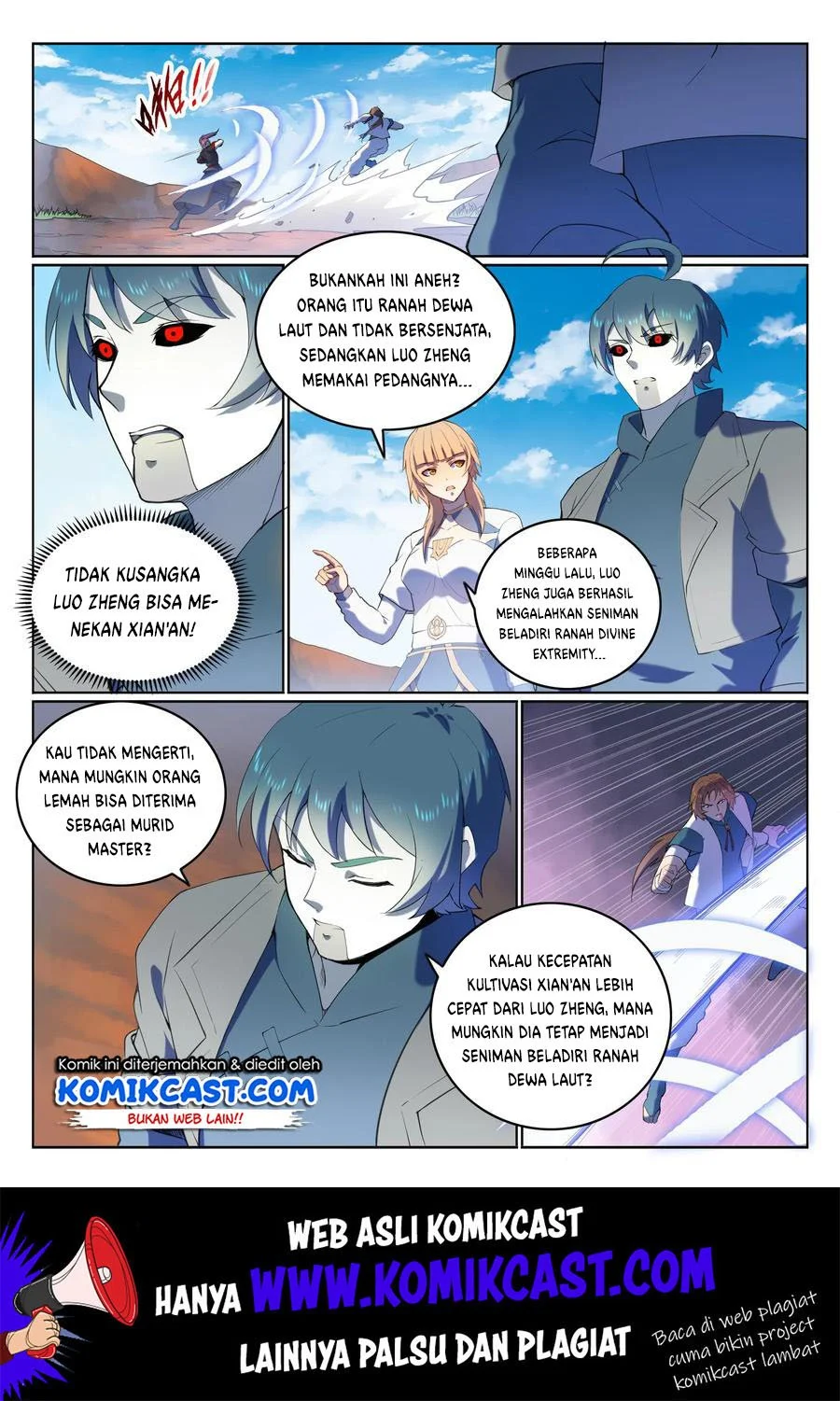 Apotheosis Chapter 577 Gambar 7