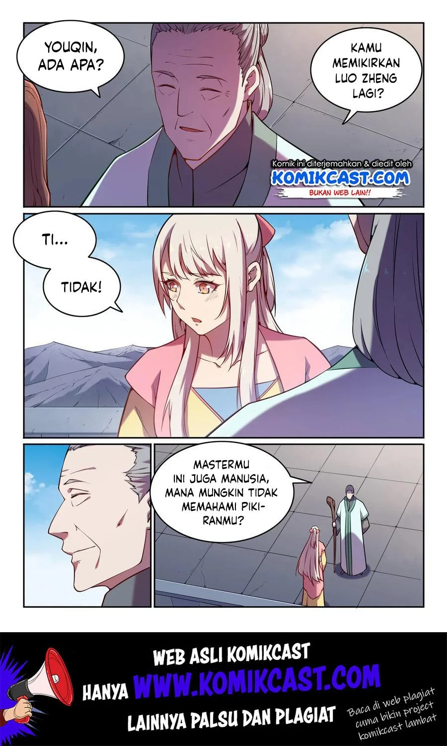 Apotheosis Chapter 580 Gambar 7