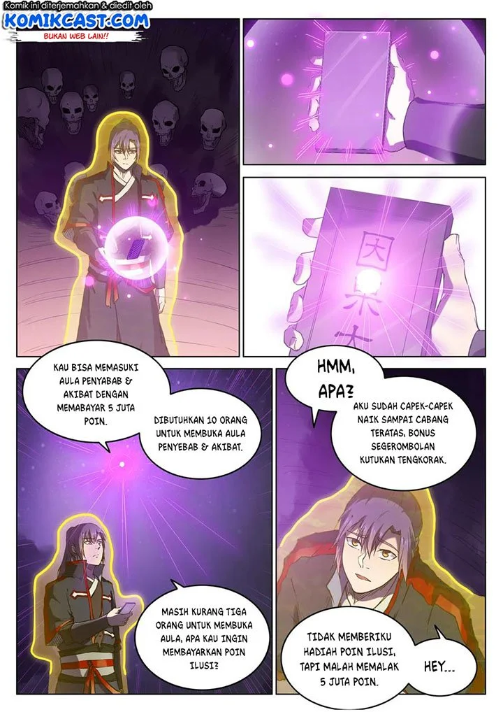 Apotheosis Chapter 609 Gambar 7