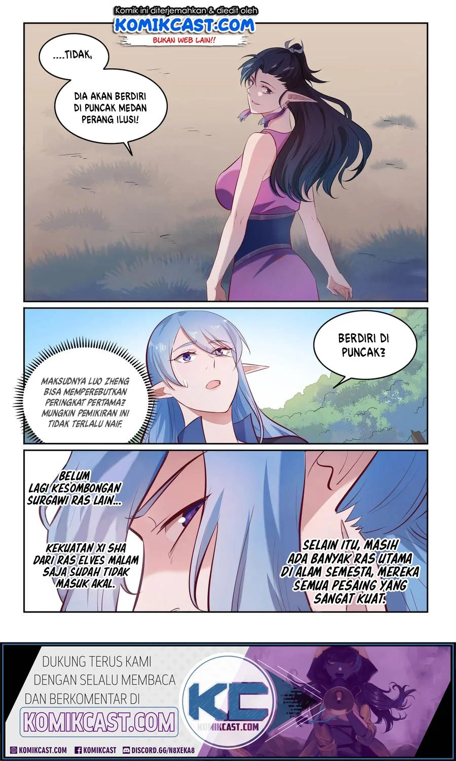 Apotheosis Chapter 610 Gambar 7