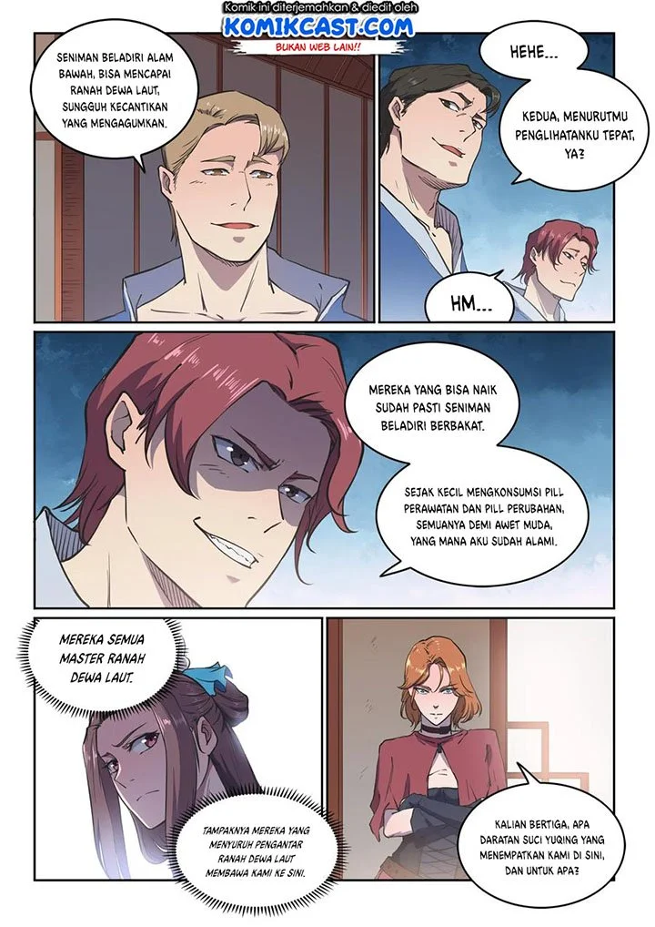 Apotheosis Chapter 611 Gambar 7