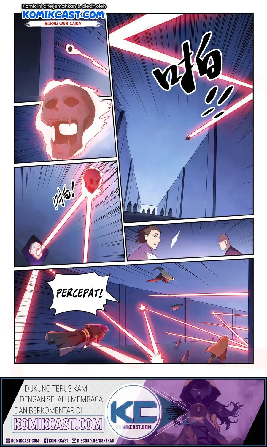 Apotheosis Chapter 616 Gambar 7