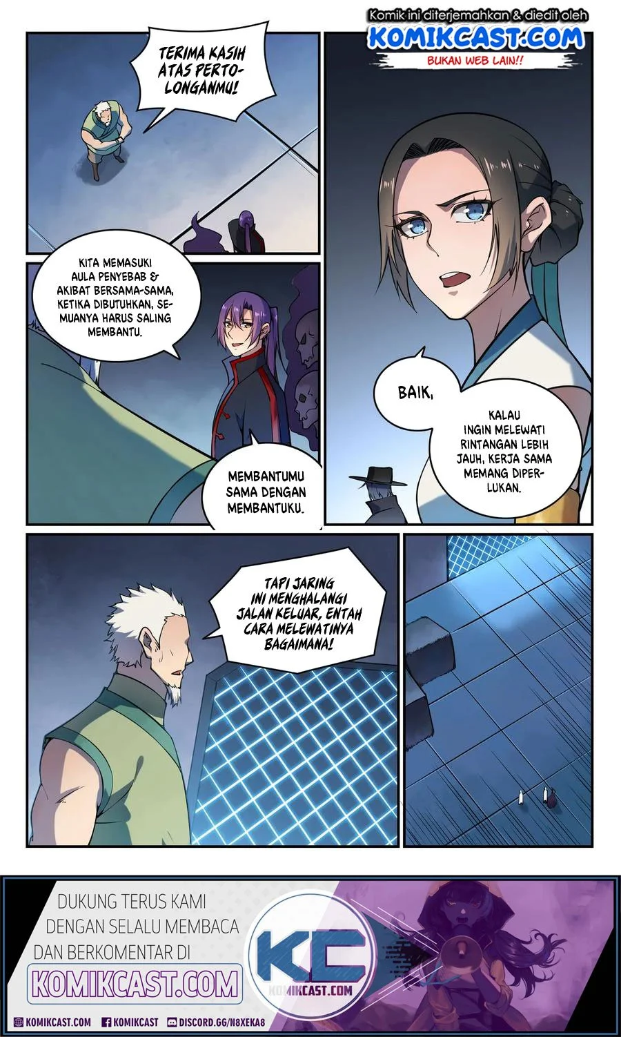 Apotheosis Chapter 618 Gambar 7