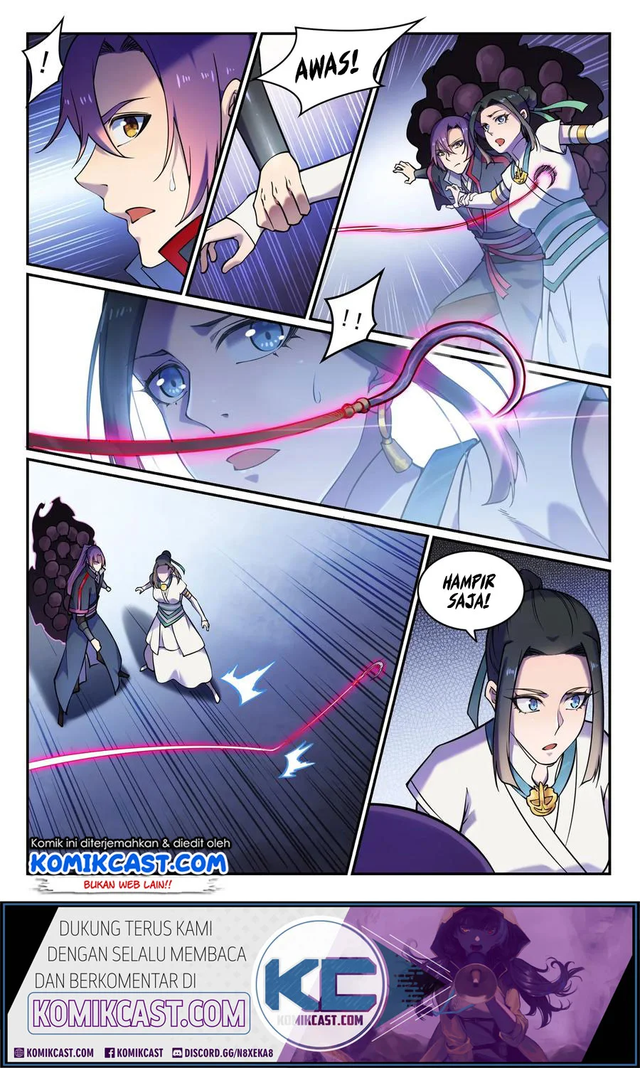 Apotheosis Chapter 623 Gambar 7