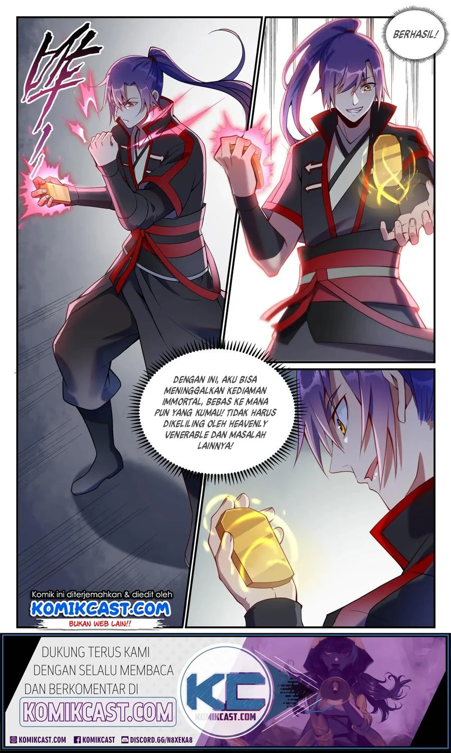 Apotheosis Chapter 638 Gambar 7