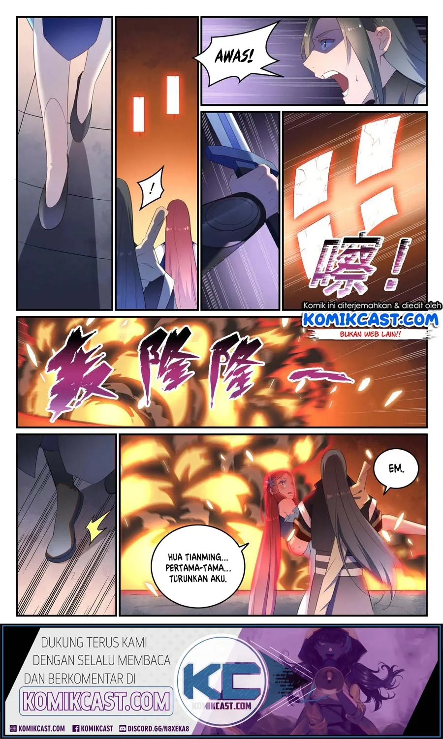 Apotheosis Chapter 646 Gambar 7