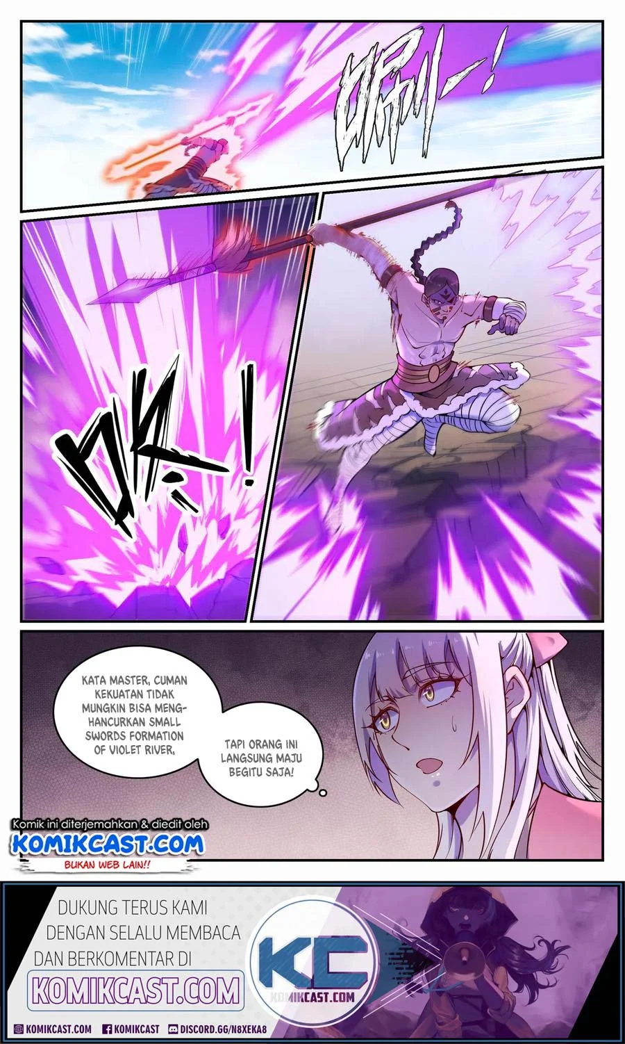 Apotheosis Chapter 652 Gambar 7