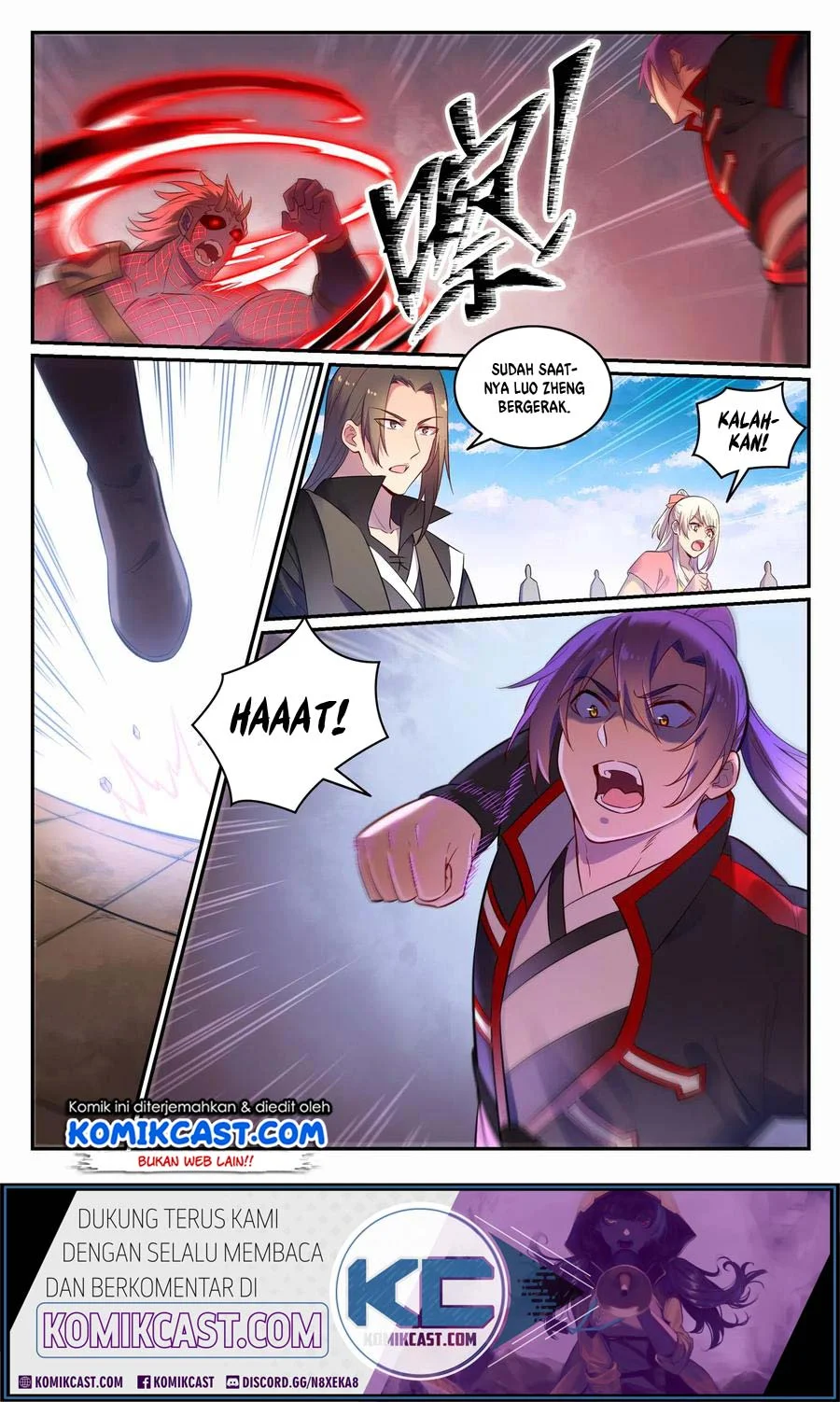 Apotheosis Chapter 653 Gambar 7