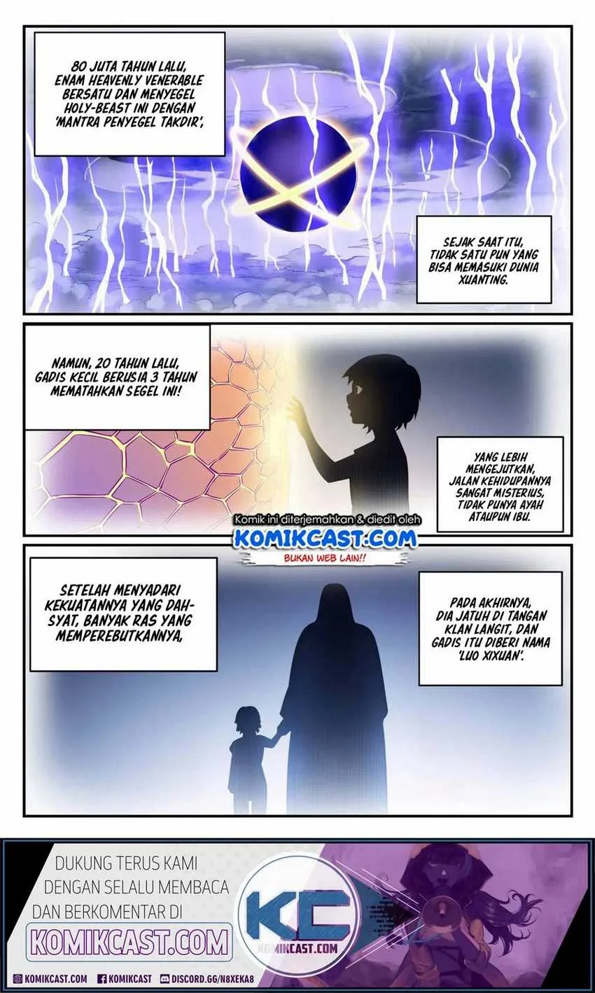 Apotheosis Chapter 654 Gambar 7