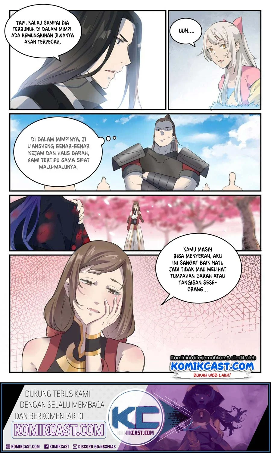 Apotheosis Chapter 658 Gambar 7