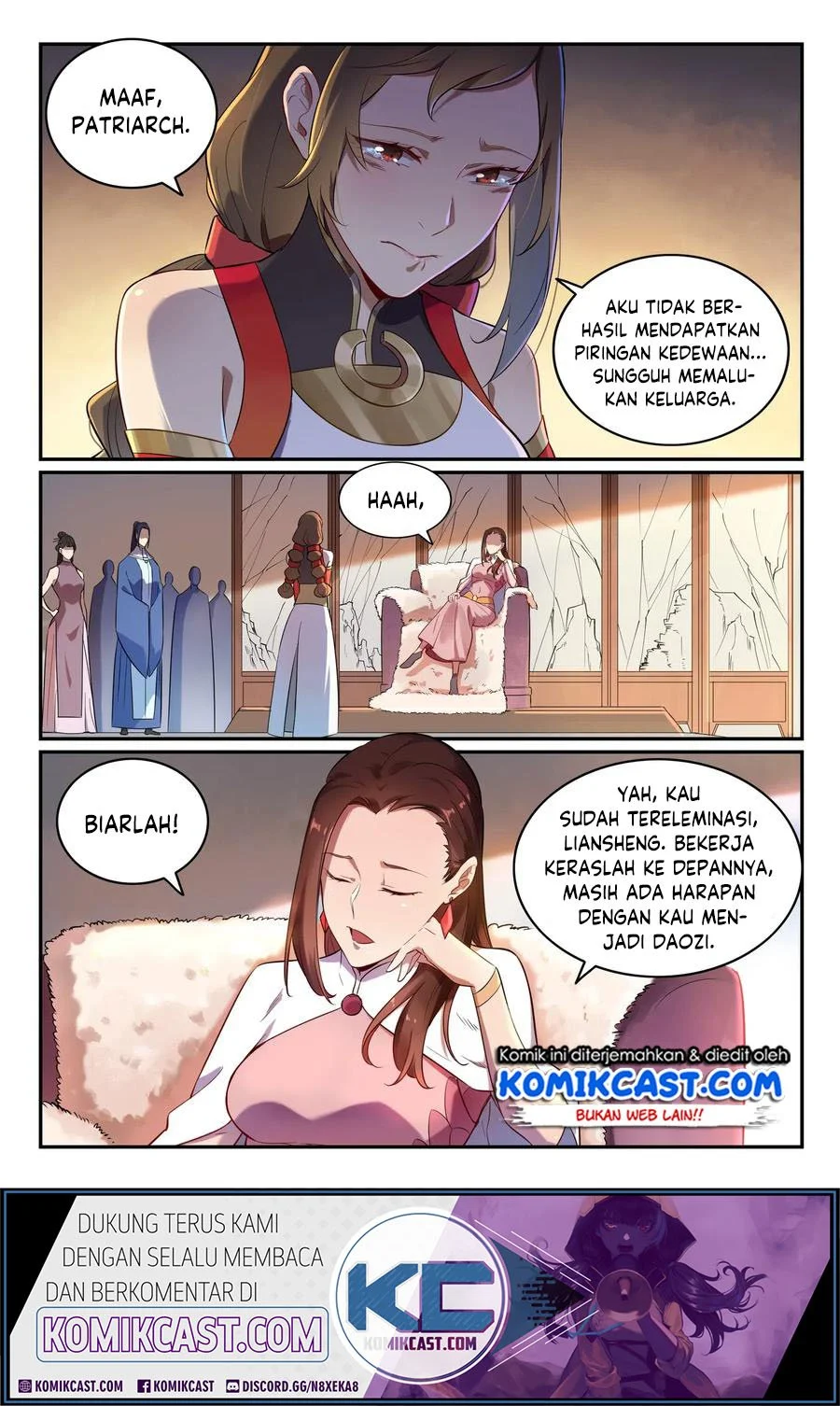 Apotheosis Chapter 659 Gambar 7