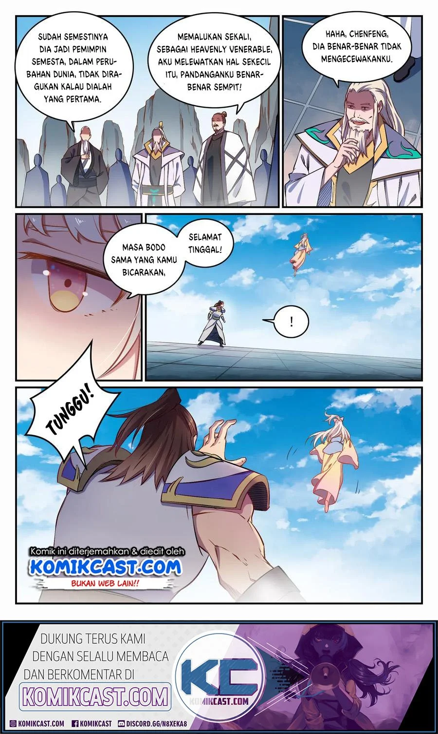 Apotheosis Chapter 660 Gambar 7