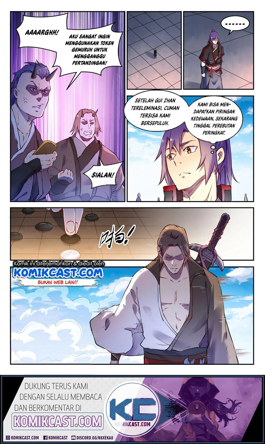 Apotheosis Chapter 661 Gambar 7