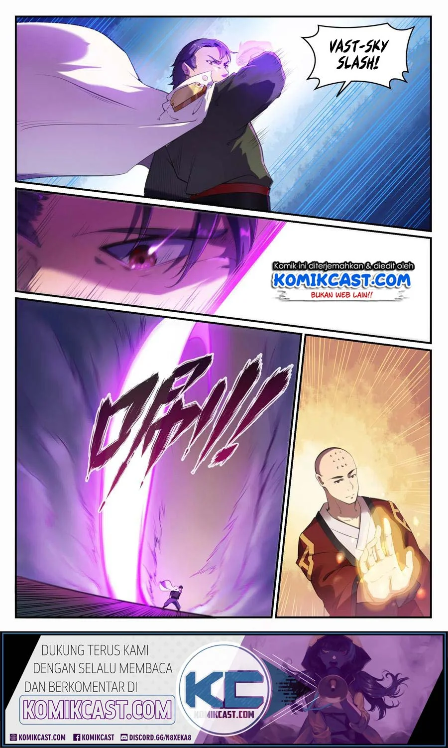 Apotheosis Chapter 668 Gambar 7