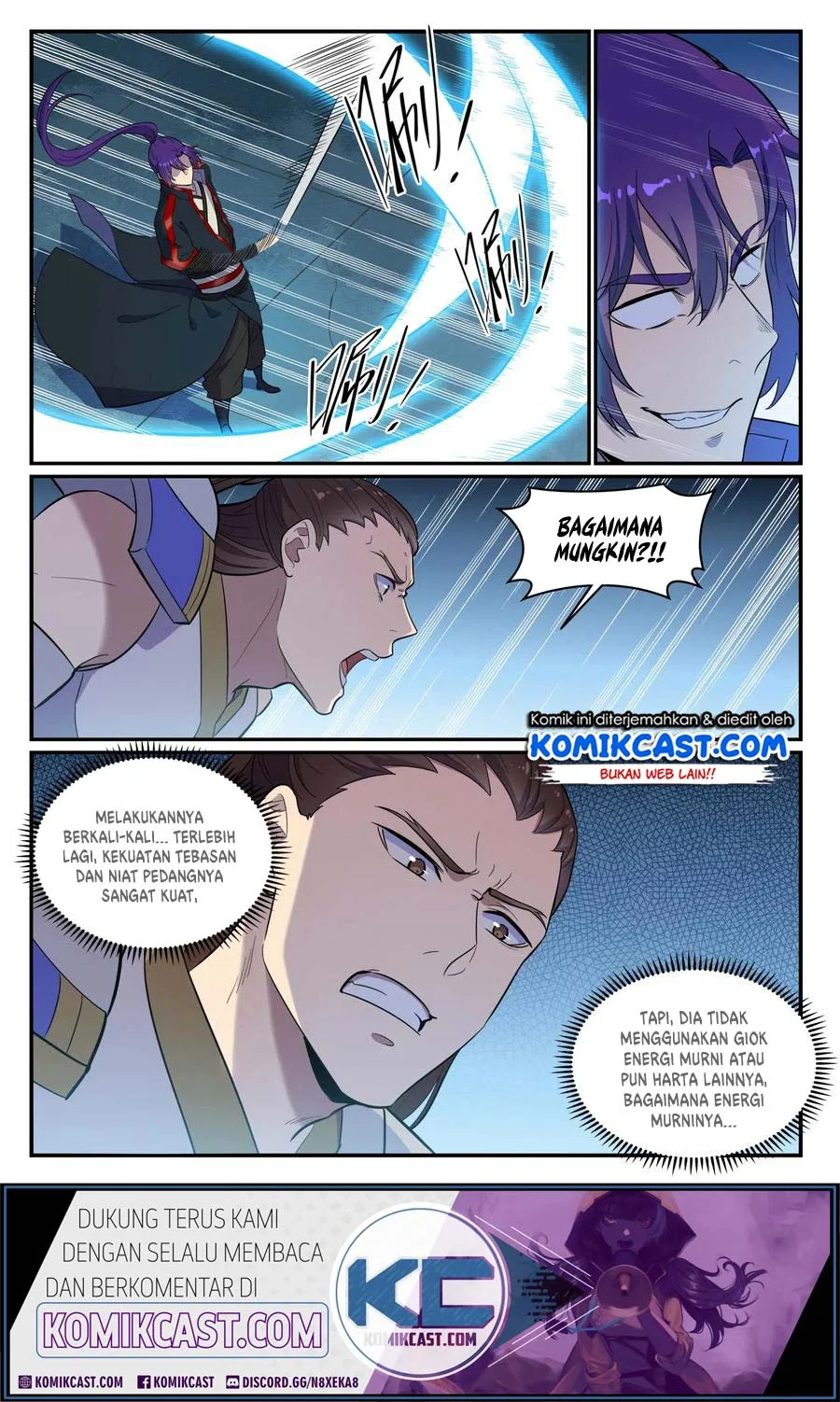 Apotheosis Chapter 671 Gambar 7