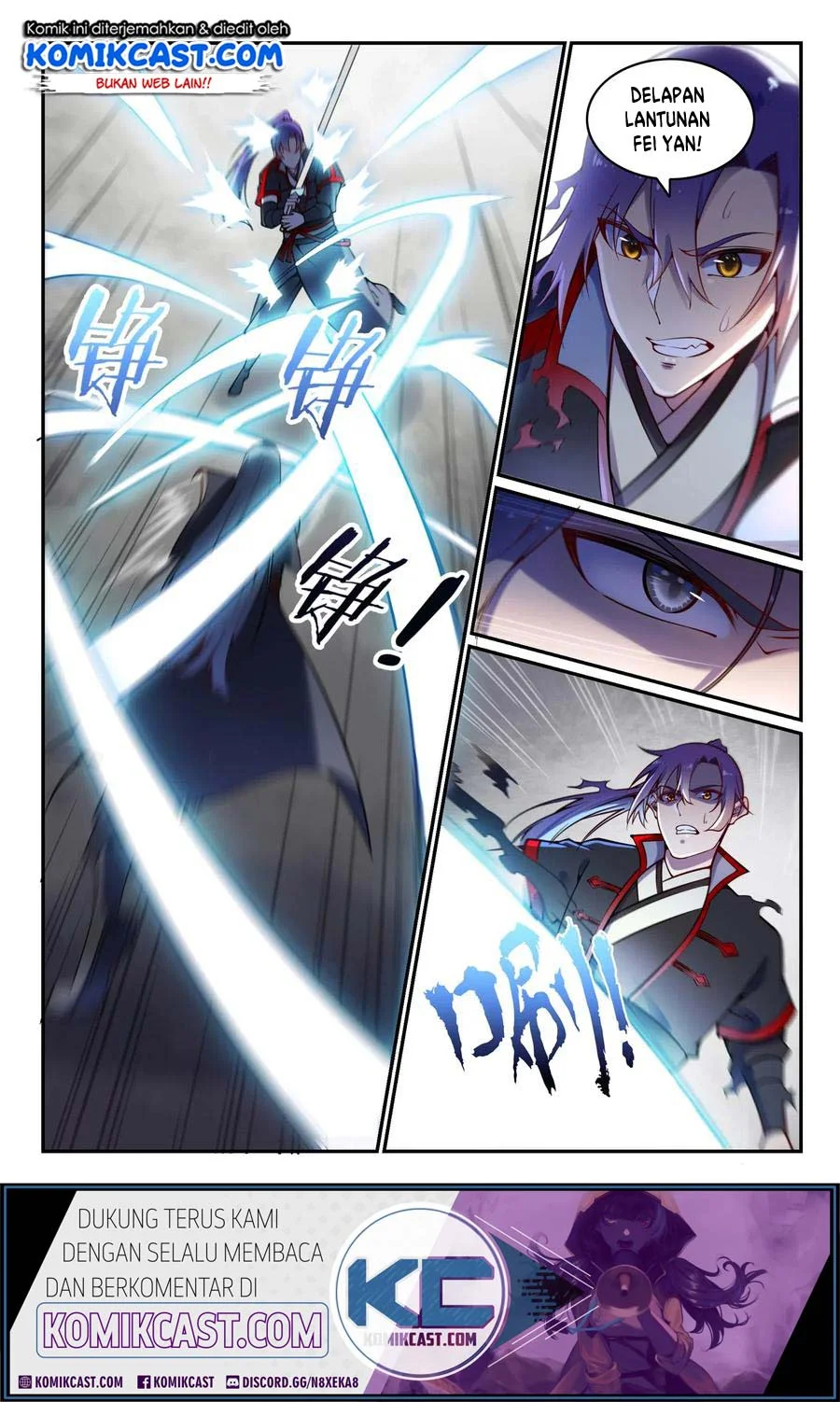 Apotheosis Chapter 678 Gambar 7