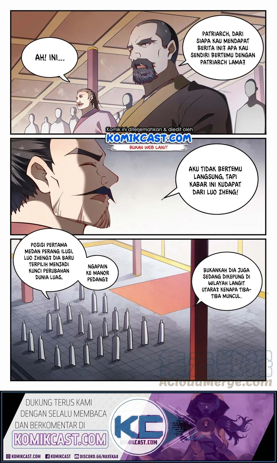 Apotheosis Chapter 695 Gambar 7