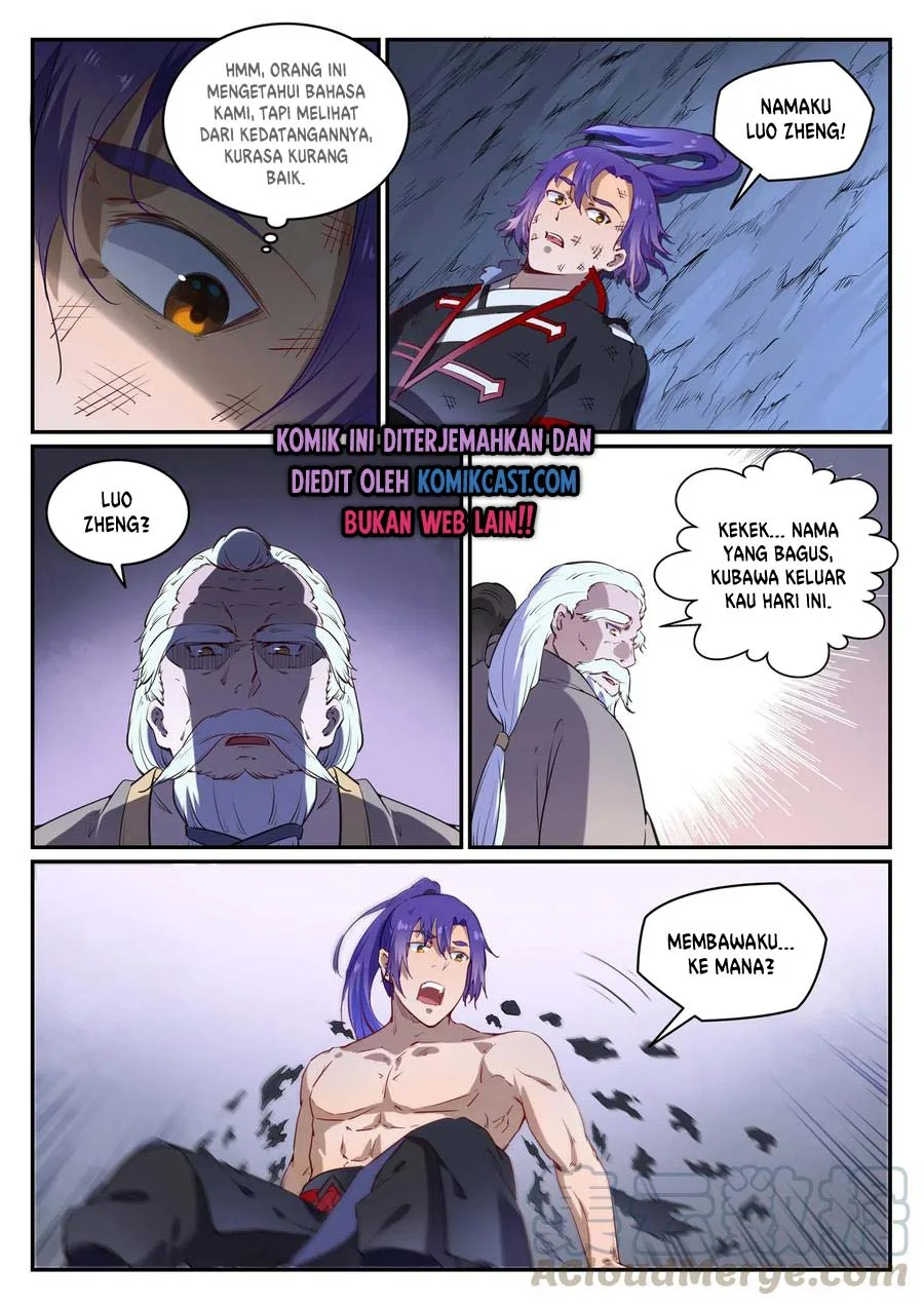 Apotheosis Chapter 733 Gambar 7